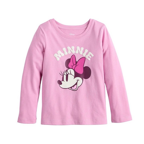 Disney Other - Minnie Mouse Long Sleeve Tee 3T